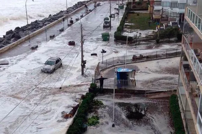 La incansable ayuda de Cáritas Chile para damnificados por temporal 