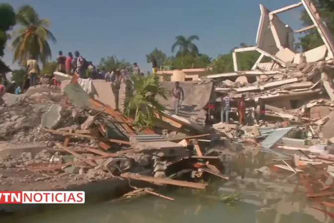 Terremoto en Haití: Sacerdotes muestran que Dios no abandona a su pueblo