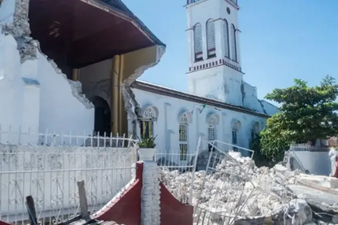 Obispo de Haití pide ayuda “para hacer frente a situación catastrófica” tras terremoto