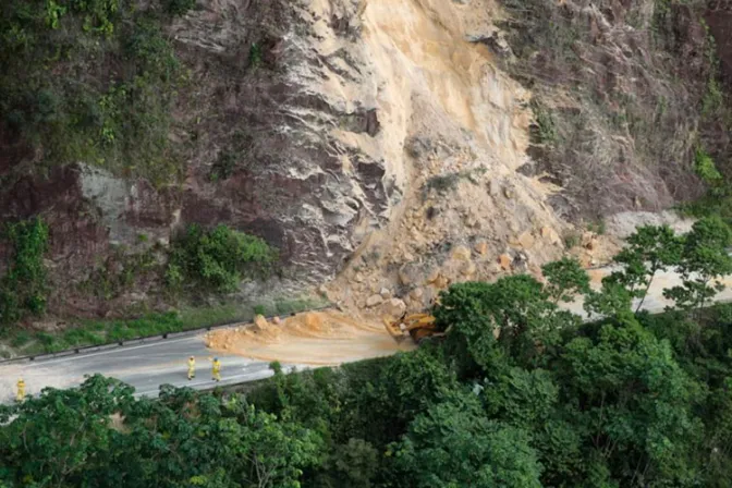 Cáritas se solidariza con afectados del terremoto de 8 grados al norte del Perú