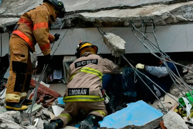 Ecuador: Obispos lanzan colecta a favor de damnificados por terremoto