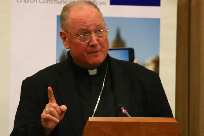 Cardenal Dolan denuncia anuncio anticatólico publicado por el New York Times