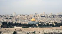 Una vista de la ciudad de Jerusalu00e9n en Tierra Santa. Foto Martha Calderu00f3n / ACI Prensa