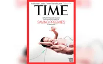 Portada de la revista Time, que será publicada el 2 de junio