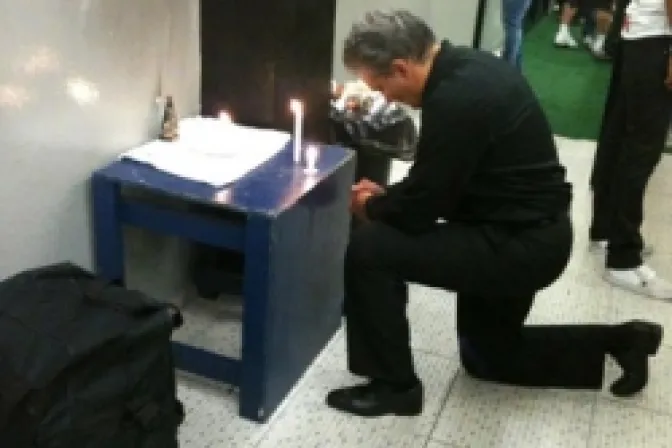 Entrenador del Corinthians agradece Copa Libertadores a Virgen María