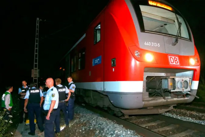 Estado Islámico reivindica ataque en un tren de Alemania