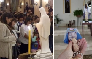 Un Rosario por la Vida en Santa Fe y Catedral de Posadas / Gentileza: Asociaciu00f3n Civil Fampaz 