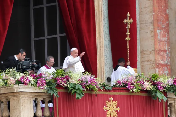 Estas son las celebraciones que el Papa Francisco presidirá en Semana Santa