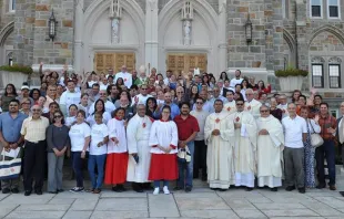 Participantes del V Encuentro organizado por la Arquidiócesis de Hartford / Foto: Arquidiócesis de Hartford 