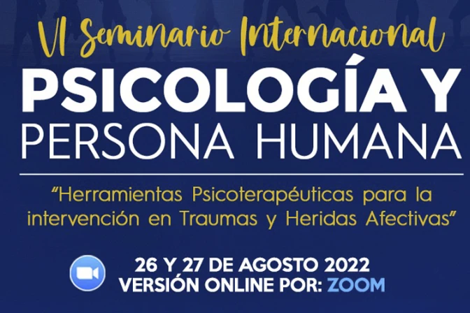 Anuncian seminario virtual católico sobre la importancia de reconciliar heridas afectivas