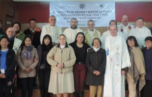 VII Encuentro de Pastoral de Movilidad Humana. Cru00e9dito: Pastorales de frontera. 