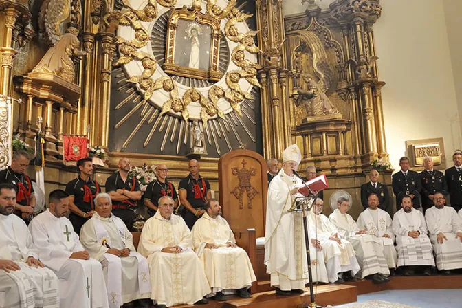 Así celebró Madrid a la Virgen de la Paloma