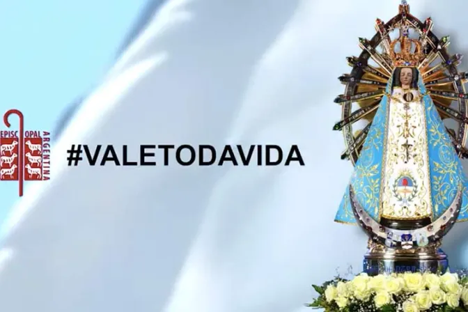 #ValeTodaVida: Episcopado de Argentina renueva y alienta la defensa de la vida