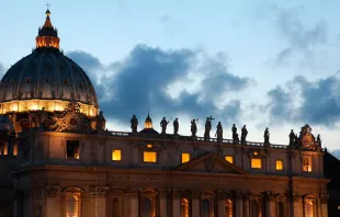 Basílica de San Pedro en el Vaticano. Crédito: ACI Prensa 