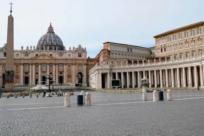 El Vaticano prorroga las medidas de prevención de contagios de coronavirus