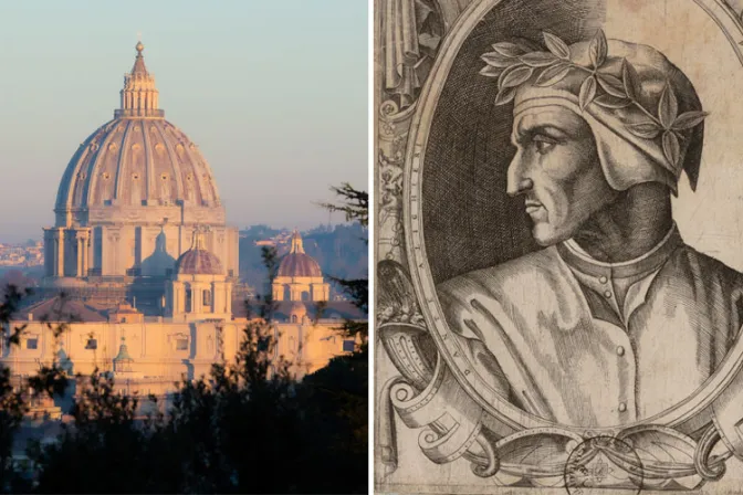 Estos son los eventos del Vaticano para conmemorar los 700 años de la muerte de Dante