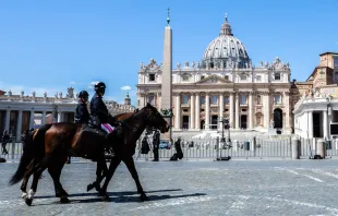 Plaza de San Pedro del Vaticano. Foto: Daniel Ibáñez / ACI Prensa 
