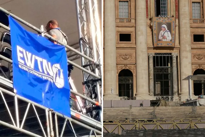 Todo listo para la canonización de la Madre Teresa de Calcuta