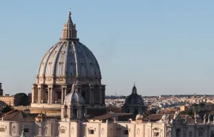 Ciudad del Vaticano. Foto: Bohumil Petrik / ACI Prensa 