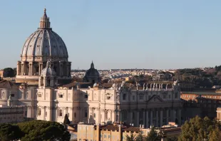 Vista de la Basílica de San Pedro del Vaticano. Foto: Bohumil Petrik (ACIPrensa) 
