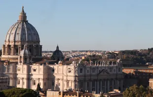 Basílica de San Pedro en el Vaticano. Foto: BohumilPetrik / ACI Prensa 