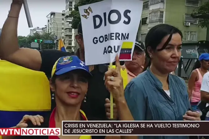 Trabajo solidario de la Iglesia es “pilar de la vida” en Venezuela [VIDEO]