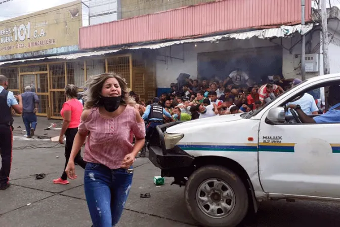 Venezuela: Preocupación de la Iglesia por saqueos y escasez en medio de pandemia
