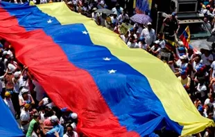 Bandera de Venezuela / Foto: Facebook de Voluntad Popular 