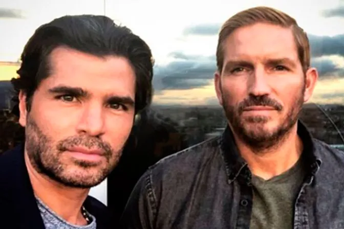 Jim Caviezel y Eduardo Verástegui juntos en película contra la explotación sexual infantil