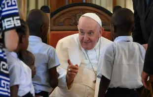 El Papa visita la República Democrática del Congo. Crédito: Vatican Media 