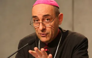 Mons. Víctor Manuel Fernández. Crédito: ACI Prensa 
