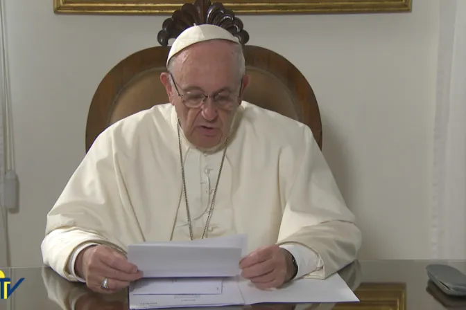 Papa Francisco en videomensaje a Brasil: Que el amor sea más fuerte que las tinieblas