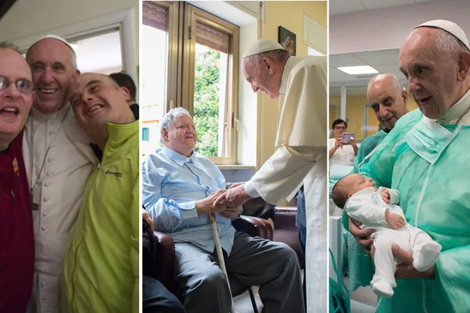 10 Viernes de Misericordia del Papa Francisco que puedes imitar