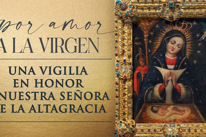 Fieles podrán seguir vigilia en honor a la Virgen María por televisión y redes sociales