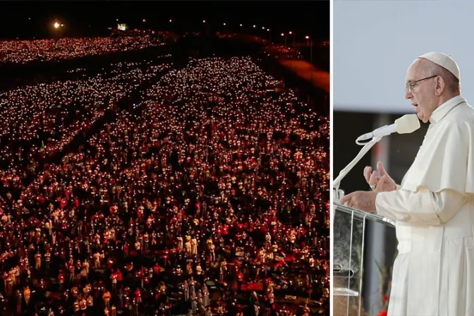 VIDEO: 8 momentos imperdibles de la Vigilia JMJ Cracovia con el Papa Francisco