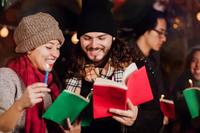 ¿Cuál es el origen de los villancicos de Navidad?