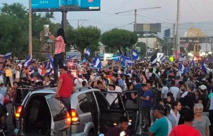 Protestas en Nicaragua / Crédito: Voice of América 