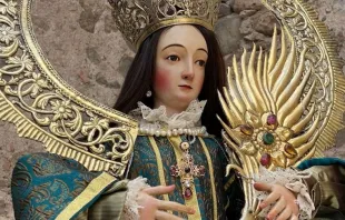 Imagen de Nuestra Señora de la Asunción de Jalostotitlán. Crédito: Cortesía José Everardo López Padilla. 