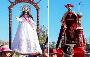 Virgen de Chaguaya y San Lorenzo. Cru00e9dito: Diu00f3cesis de Tarija. 