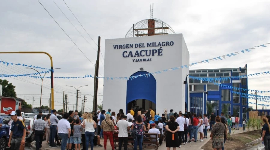 La capilla fue inaugurada el 8 de diciembre. Cru00e9dito: La Voz de San Josu00e9?w=200&h=150