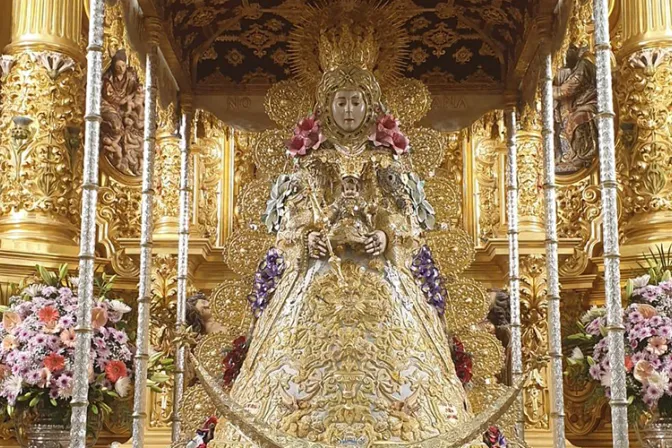 Comienza Año Jubilar por centenario de coronación canónica de la Virgen del Rocío