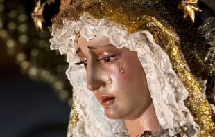 Nuestra Señora de los Dolores. Crédito: Anonimo1965 / Wikipedia (CC BY-SA 4.0). 