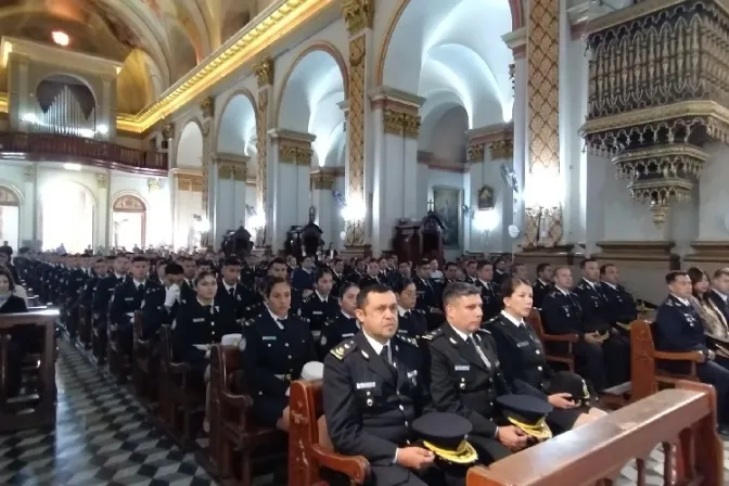 La Virgen del Valle fue nombrada Generala de la Policía provincial en Argentina