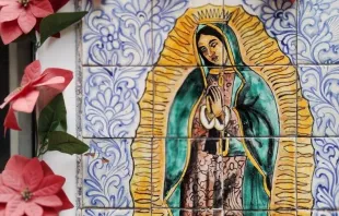Imagen de la Virgen de Guadalupe. Crédito: David Ramos / ACI Prensa. 