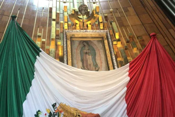 Arquidiócesis de México: De la mano de la Virgen de Guadalupe podremos encontrar la paz