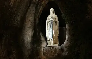 Nuestra Señora de Lourdes. Crédito: Daniel Ibáñez. 