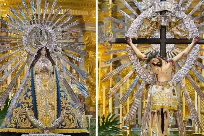 Con entronización de imágenes inician preparación para la Fiesta del Milagro de Salta