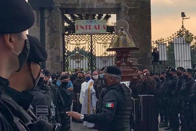 Así se vivió la romería virtual de la Virgen de Zapopan, la “Generala” [VIDEOS y FOTOS]