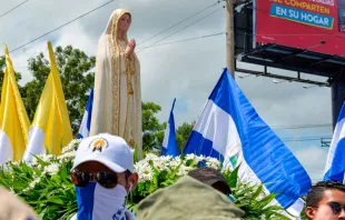 Peregrinación de apoyo a los obispos en julio de 2018. Crédito: Javier Ruiz (Facebook Arquidiócesis de Managua) 