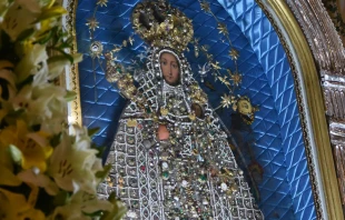 Virgen de Guadalupe. Cru00e9dito: Arquidiu00f3cesis de Sucre, Bolivia. 